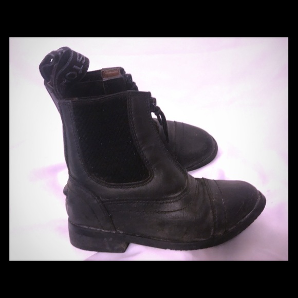 toddler paddock boots